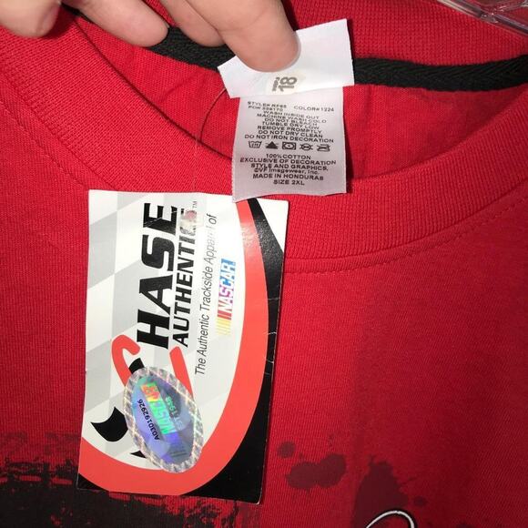 Nascar Dale Jr. Budweiser Graphic T-Shirt Chase Authentics NEW~ Size 2XL - Picture 6 of 6